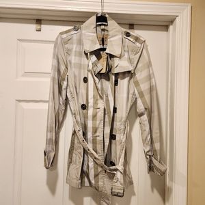 Burberry trench jacket